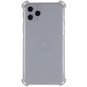 Чохол GETMAN Ease logo посилені кути для Apple iPhone 13 Pro Max (6.7") Сірий