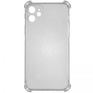 Чохол GETMAN Ease logo посилені кути для Apple iPhone 13 mini (5.4") Сірий