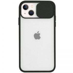 Чохол Camshield mate TPU зі шторкою для камери для iPhone 13 Чорний