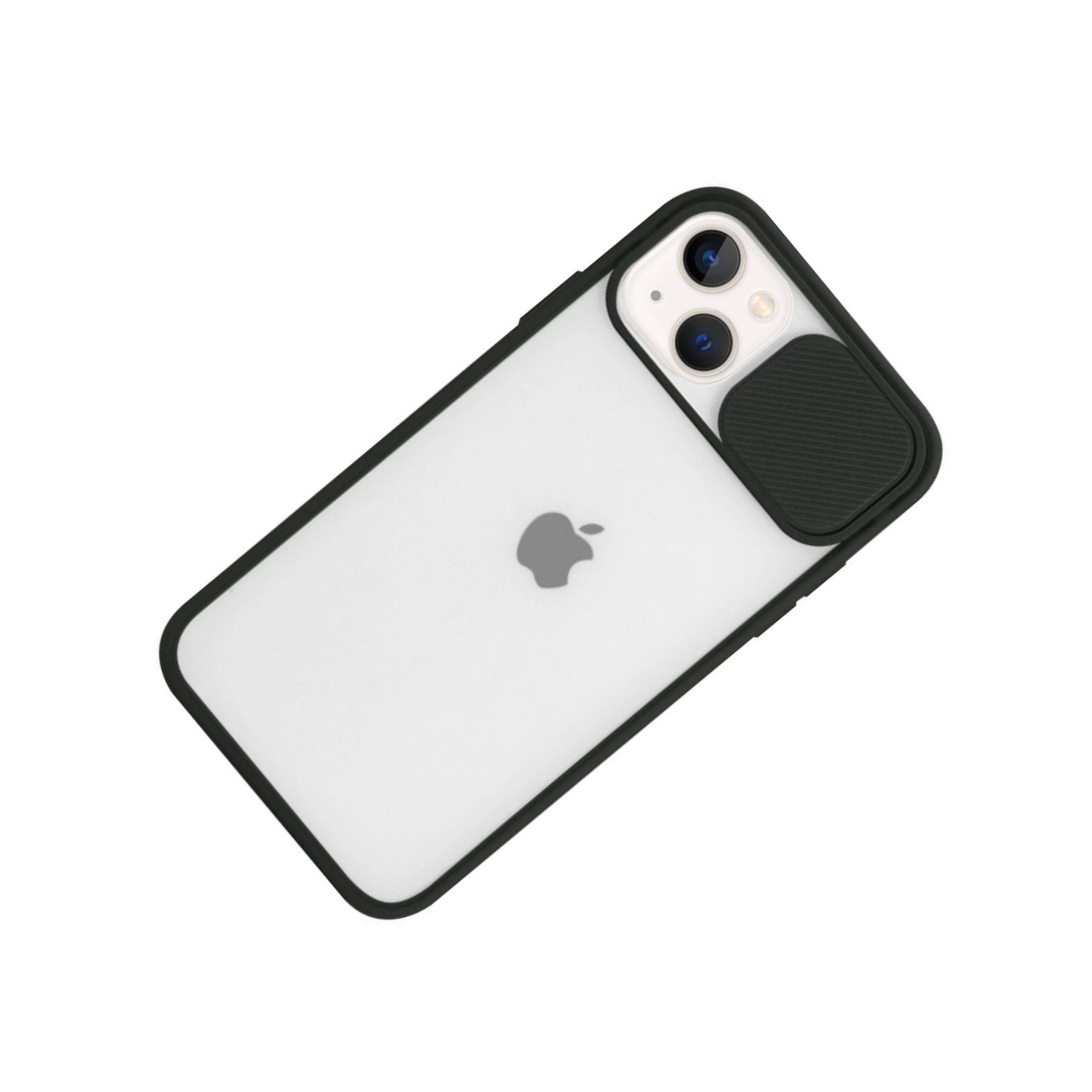 Чохол Camshield mate TPU зі шторкою для камери для iPhone 13 Чорний - Зображення 2