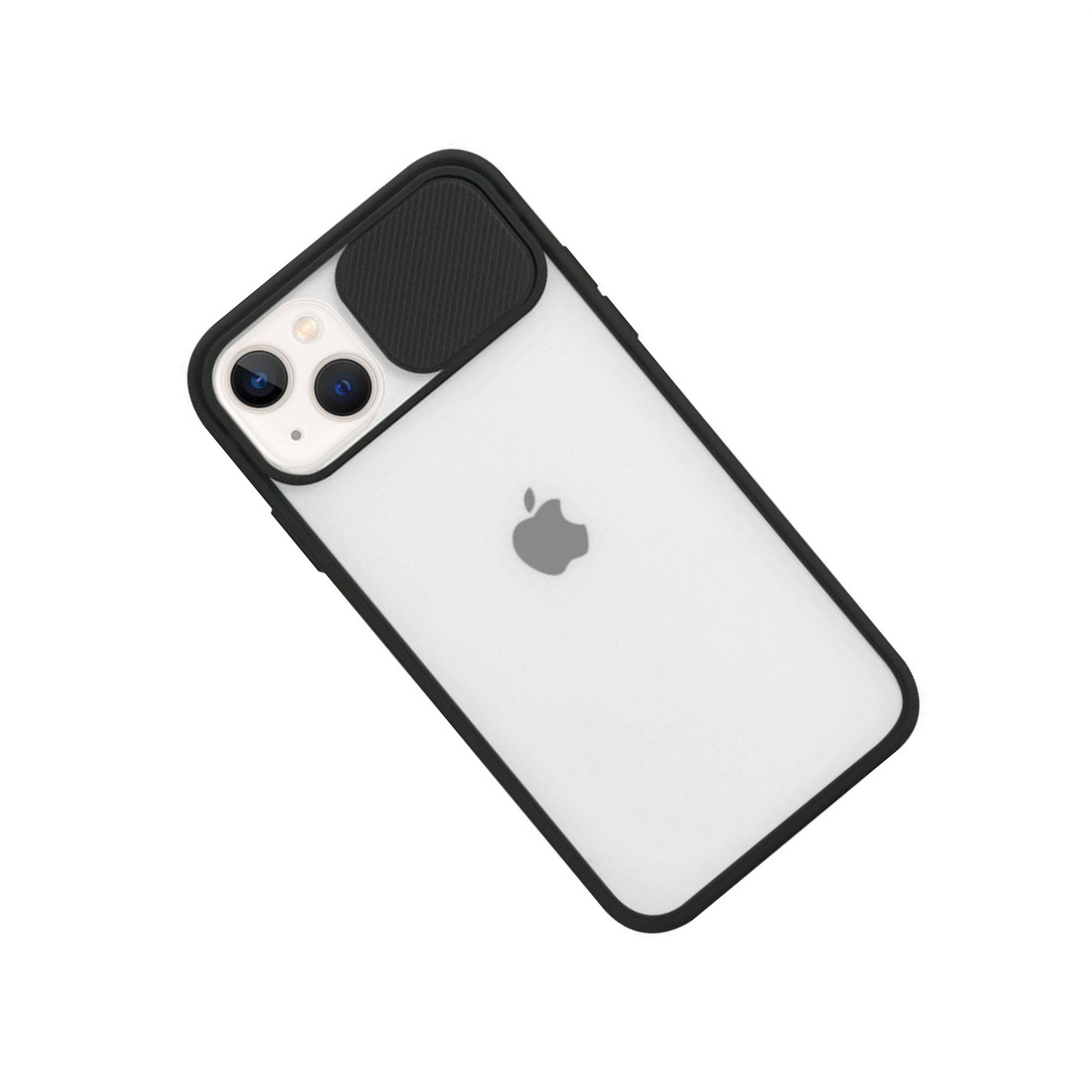 Чохол Camshield mate TPU зі шторкою для камери для iPhone 13 Чорний - Зображення 4