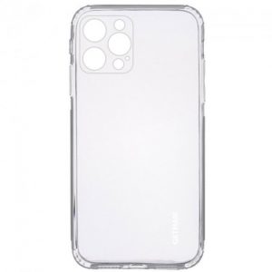 Чохол GETMAN Clear 1,0 mm для Apple iPhone 13 Pro (6.1") (Прозорий)