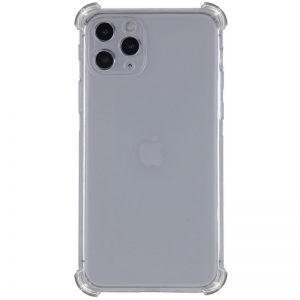 Чохол GETMAN Ease logo посилені кути для Apple iPhone 12 Pro Max (6.7 ") Сірий