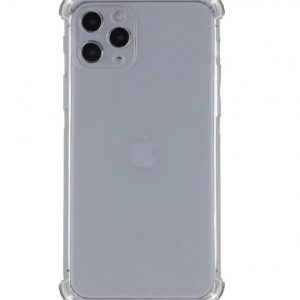Чохол GETMAN Ease logo посилені кути для Apple iPhone 13 (6.1") Сірий