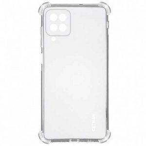 Чохол GETMAN Ease logo посилені кути для Samsung Galaxy A22 4G Прозорий