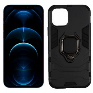 Чохол HONOR Hard Defence для iPhone 12/12 Pro Чорний