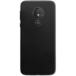 Чохол Original Silicone для Motorola Moto G7 Play Чорний