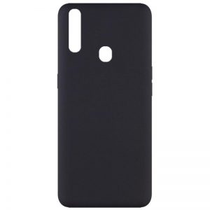 Чохол Original Silicone для Oppo A31 / A8 Чорний