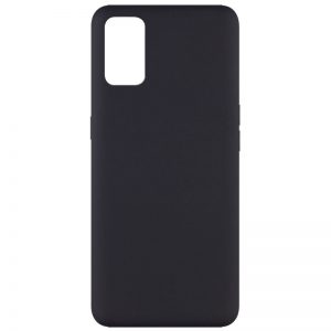 Чохол Original Silicone для Oppo A52 / A72 / A92 Чорний