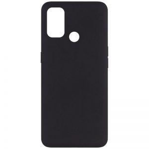 Чохол Original Silicone для Oppo A53 / A32 / A33 Чорний