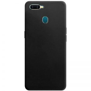 Чохол Original Silicone для Oppo A5s / Oppo A12 Чорний