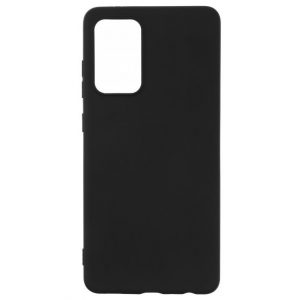 Чохол Original Silicone для Samsung A72 4G Чорний