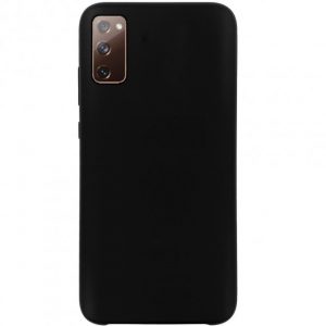 Чохол Original Silicone для Samsung G980 (S20) Чорний