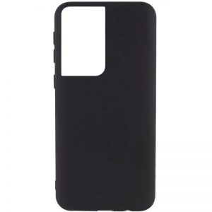 Чохол Original Silicone для Samsung G998 (S21 Ultra) Чорний