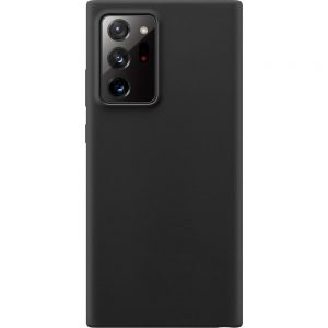Чохол Original Silicone для Samsung Note 20 Ultra Чорний