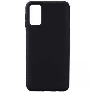 Чохол Original Silicone для Xiaomi Redmi Note 10 5G / Poco M3 Pro Чорний