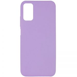 Чохол Original Silicone для Xiaomi Redmi Note 10 5G / Poco M3 Pro Бузковий