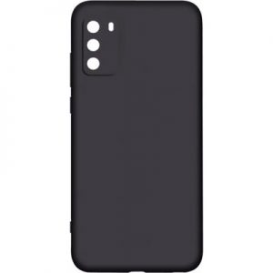Чохол Original Silicone для Xiaomi Poco M3 Чорний