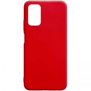 Чохол Original Silicone для Xiaomi Poco M3/Redmi 9T Червоний
