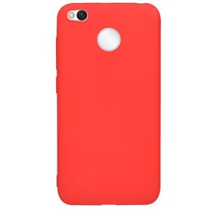 Чохол Original Silicone для Xiaomi Redmi 4x Червоний