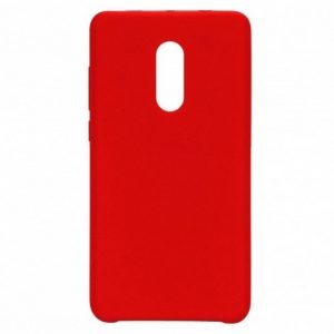 Чохол Original Silicone для Xiaomi Redmi Note 4x Червоний