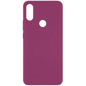 Чохол Original Silicone для Xiaomi Redmi Note 7 Марсала