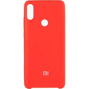 Чохол Original Silicone для Xiaomi Redmi Note 7 Червоний