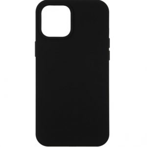 Чохол Original Silicone для iPhone 12 Pro / 12 Чорний
