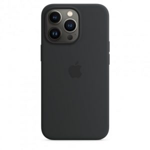 Чохол Original Silicone для iPhone 13 Pro Чорний