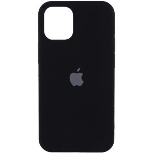 Чохол Original Silicone для iPhone 13 Pro Max Чорний