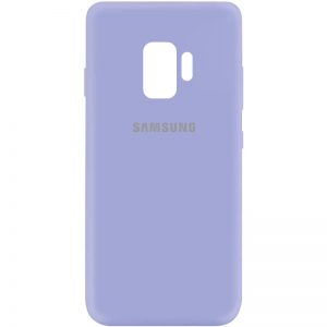 Чохол Original Soft для Samsung G965 (S9 Plus) Бузковий