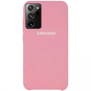 Чохол Original Soft для Samsung N985 (Note 20 Ultra) Рожевий