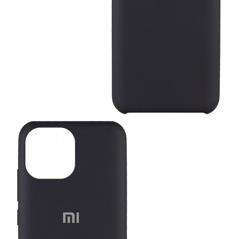 Чохол Original Soft для Xiaomi Mi 11 Lite Чорний - Зображення 3