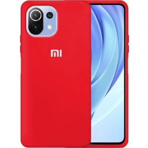 Чохол Original Soft для Xiaomi Mi 11 Lite Червоний