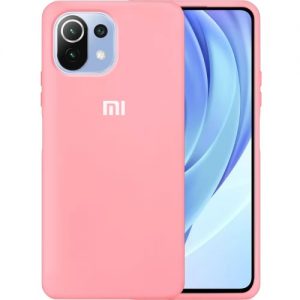 Чохол Original Soft для Xiaomi Mi 11 Lite Рожевий