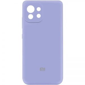 Чохол Original Soft для Xiaomi Mi 11 Lite Бузковий