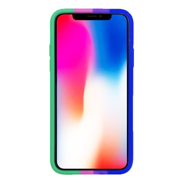 Чохол Pop-It для Apple iPhone XS Max Кольоровий № 07 - Зображення 4
