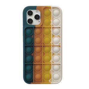 Чохол Pop-It для Apple iPhone 12 Pro Max Кольоровий № 04