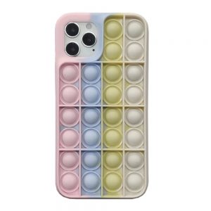 Чохол Pop-It для Apple iPhone 12 Pro Max Кольоровий № 05