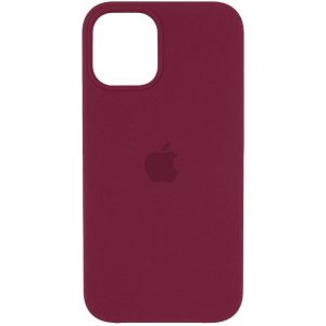 Чохол оригінальний для iPhone 12 Pro Max (Марсала / Marsala)