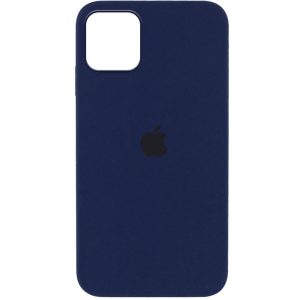 Чохол оригінальний для iPhone 12 Pro Max (Синій / Deep Navy)