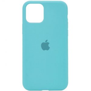 Чохол оригінальний для iPhone 13 Pro Max Full (Бірюзовий / Marine Green21)