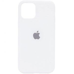 Чохол оригінальний для iPhone 12 Pro Max Full (Білий / White)