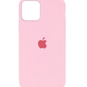 Чохол оригінальний для iPhone 12 Pro Max Full (Рожевий / Light pink)