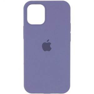 Чохол оригінальний для iPhone 12 Pro Max Full (Сірий / Lavender Gray)