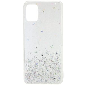 Чохол Star Glitter для Samsung Galaxy A22 4G / M32 (Прозорий)