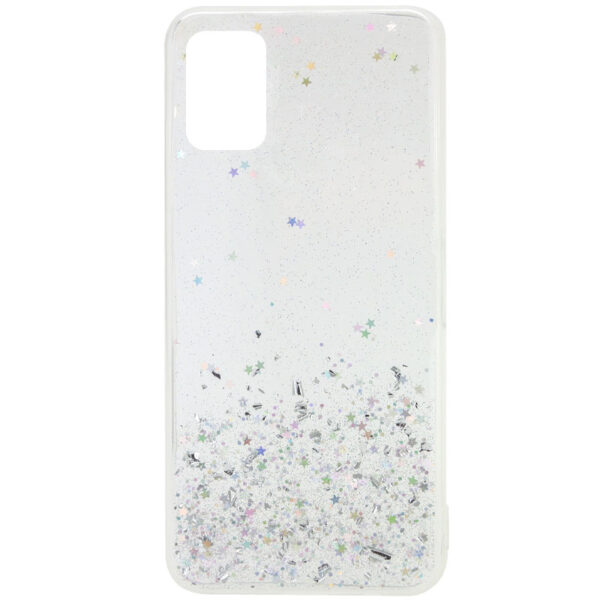 Чохол Star Glitter для Samsung Galaxy A22 4G / M32 (Прозорий)