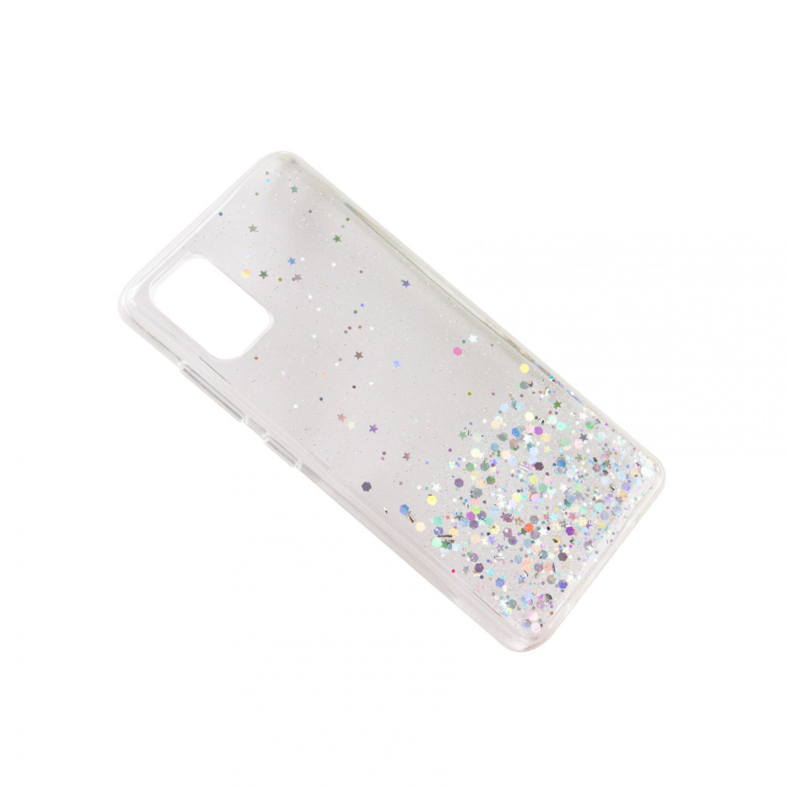 Чохол Star Glitter для Samsung Galaxy A22 4G / M32 (Прозорий) - Зображення 2