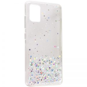 Чохол Star Glitter для Xiaomi Poco M3 /Redmi 9T (Прозорий)