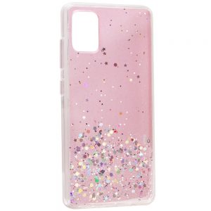 Чохол Star Glitter для Xiaomi Poco M3 /Redmi 9T (Рожевий)